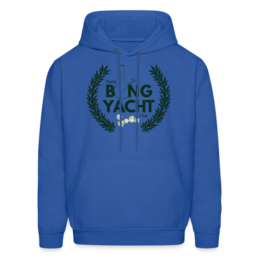 WBYC Official Logo Hoodie - royal blue