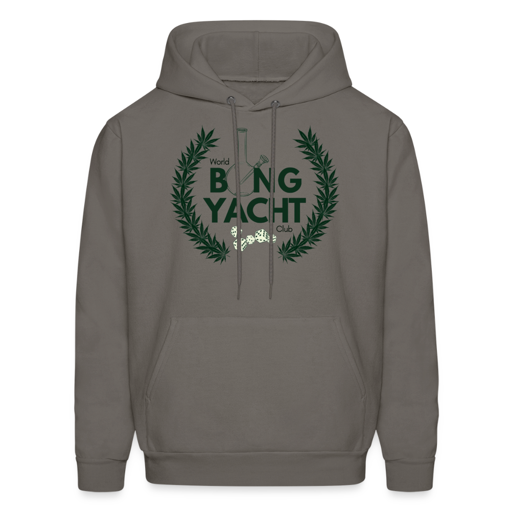 WBYC Official Logo Hoodie - asphalt gray