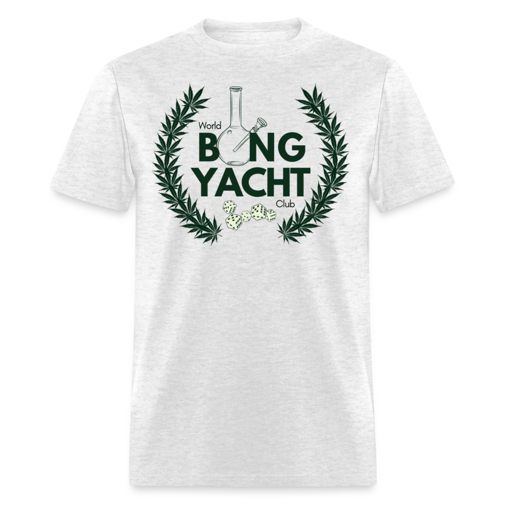 WBYC Official Logo T-Shirt - light heather gray
