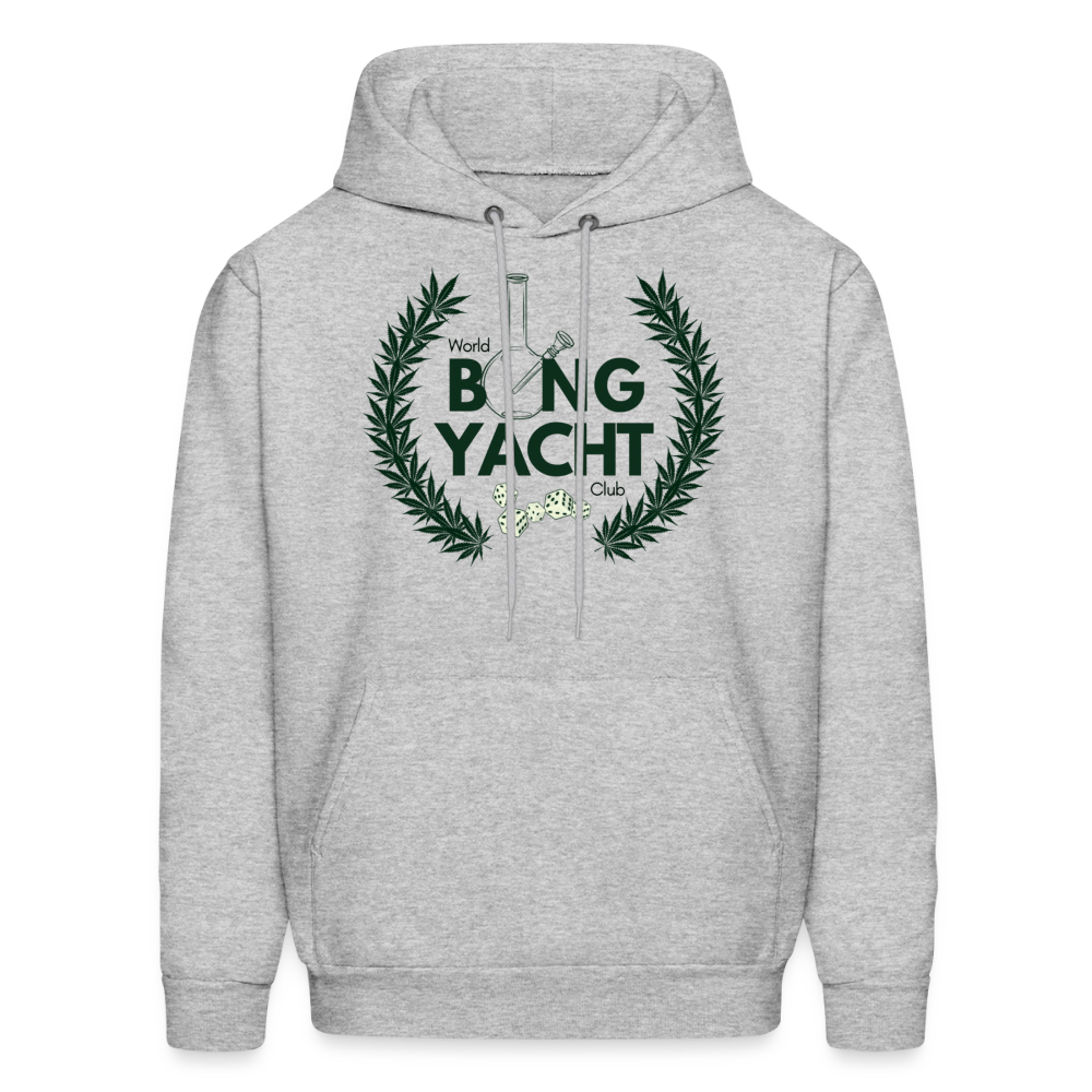 WBYC Official Logo Hoodie - heather gray
